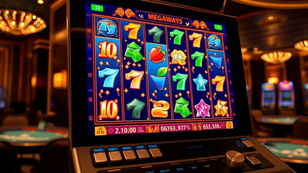 การเล่นสล็อต Megaways ผ่านมือถือ