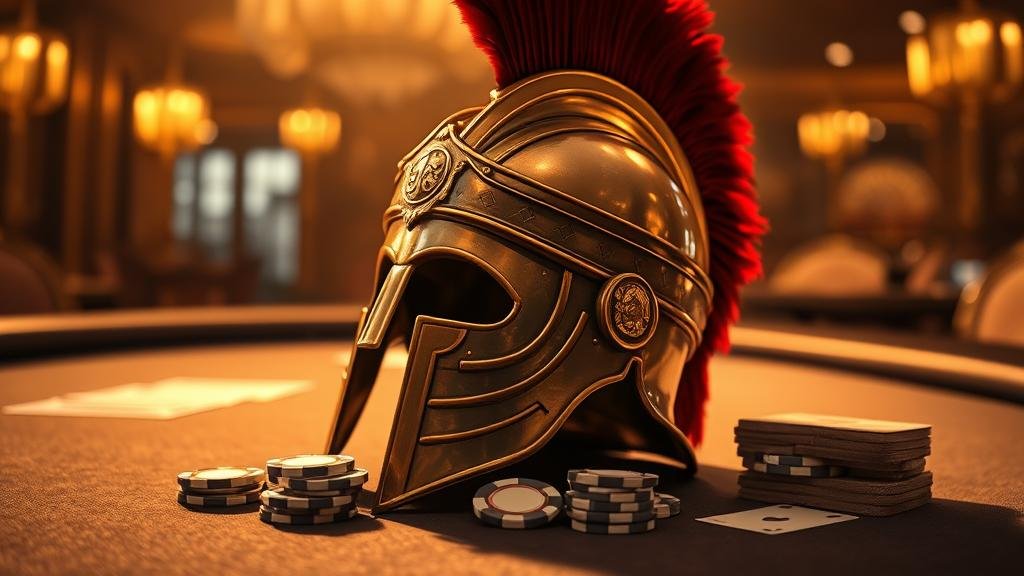 สล็อตธีมโรมันพร้อมนักรบกลาดิเอเตอร์