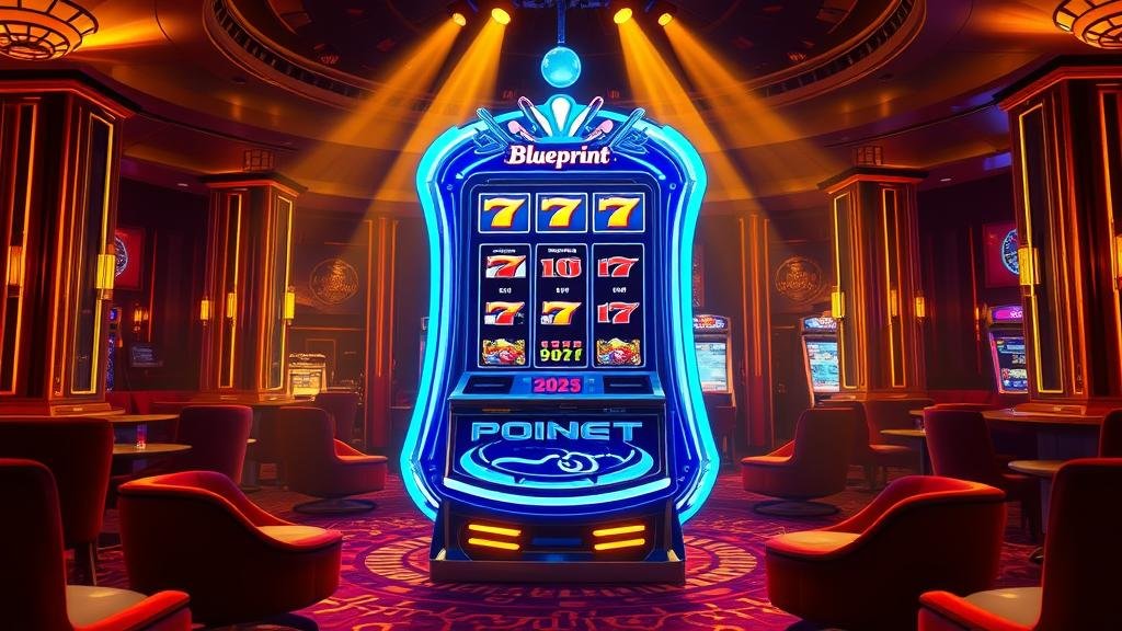 ซื้อสปินสล็อต Blueprint งบสูง