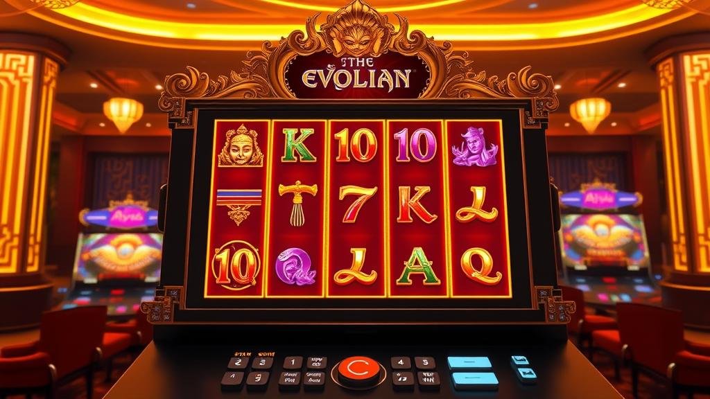 มือถือเล่นสล็อตธีมอียิปต์ Evoplay