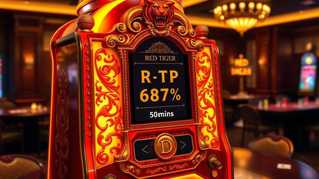 ปุ่มซื้อฟีเจอร์สล็อต RedTiger