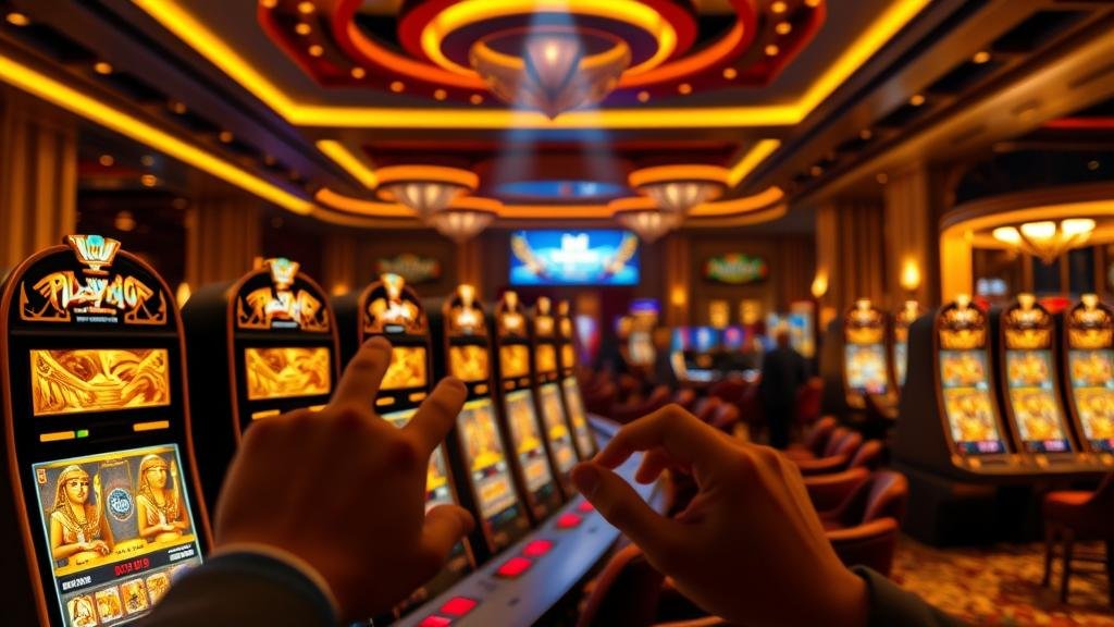 ฟีเจอร์โบนัสในเกมสล็อต Play'n GO