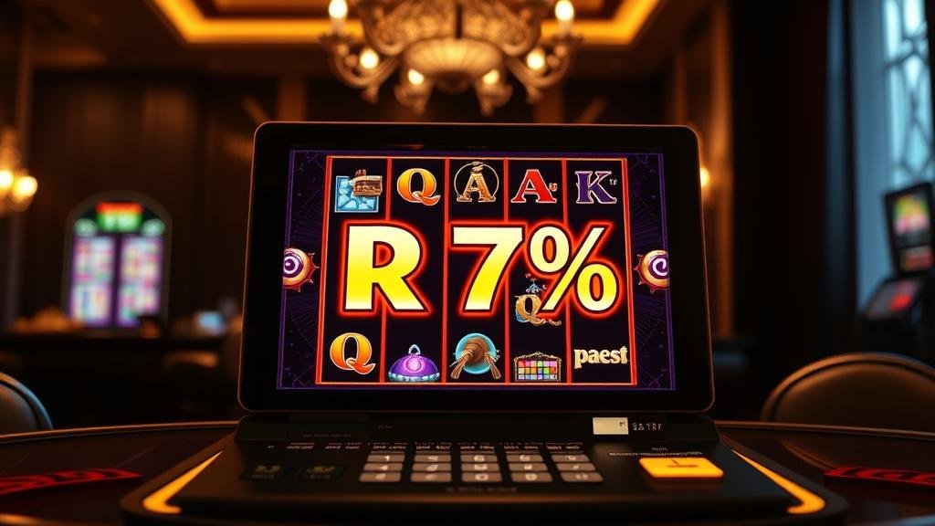 อินโฟกราฟิกอธิบายค่า RTP สล็อต