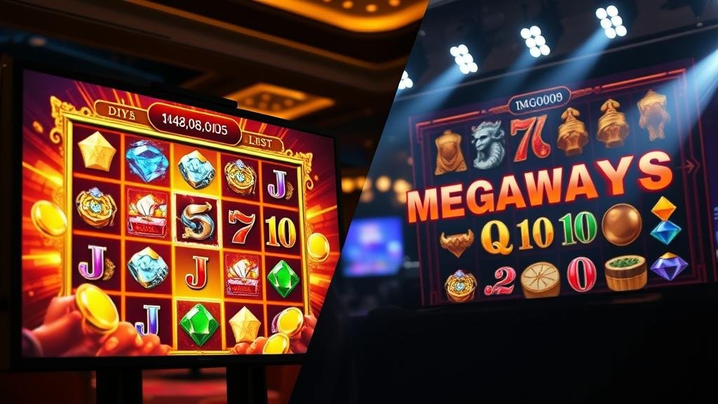 เปรียบเทียบเกมสล็อต Microgaming และ BTG