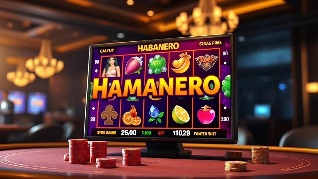 ซื้อสปินเกมสล็อต Habanero