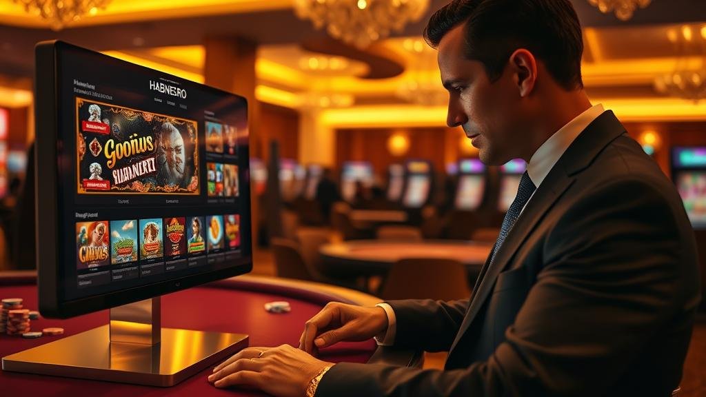 ทำกำไรจากสล็อต Habanero 2025