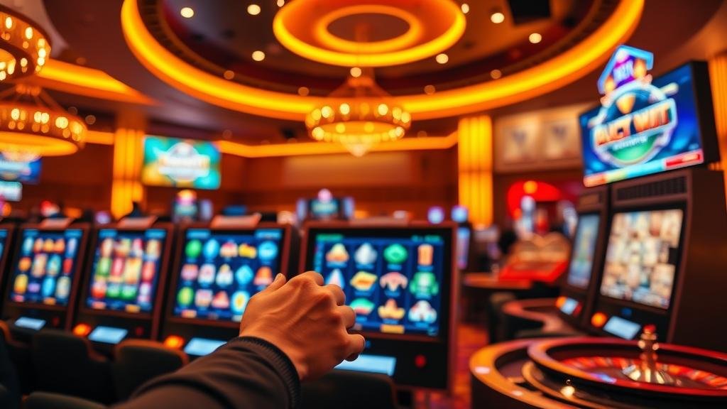 เฉลิมฉลองชัยชนะกับการเล่นสล็อตออนไลน์