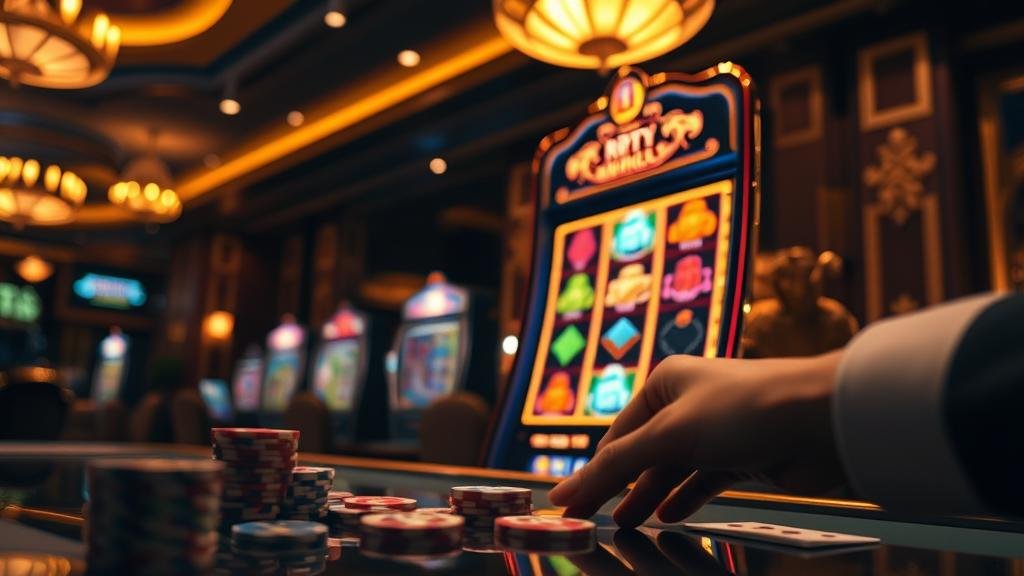 กราฟแสดงค่า RTP ในเกมสล็อต