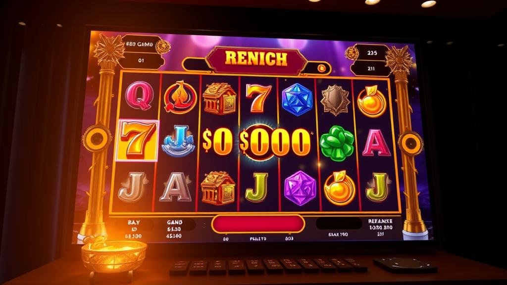 เกมสล็อต RTP สูง จากค่ายดัง