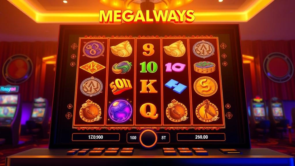 ธีมเกมสล็อต Megaways หลากหลายพร้อมโอกาสชนะ