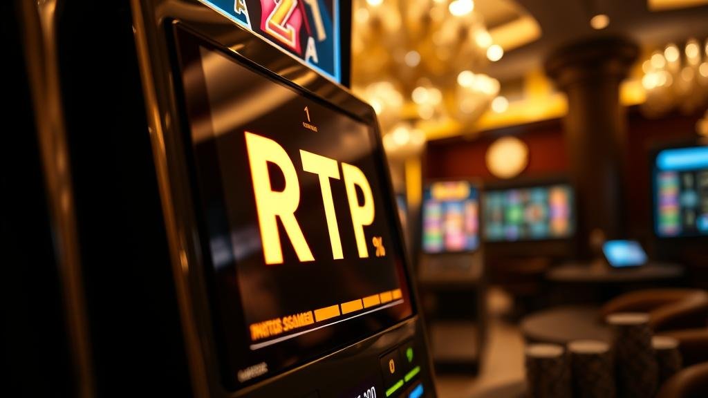 ตัวอย่างหน้าจอแสดงค่า RTP สล็อต Evoplay