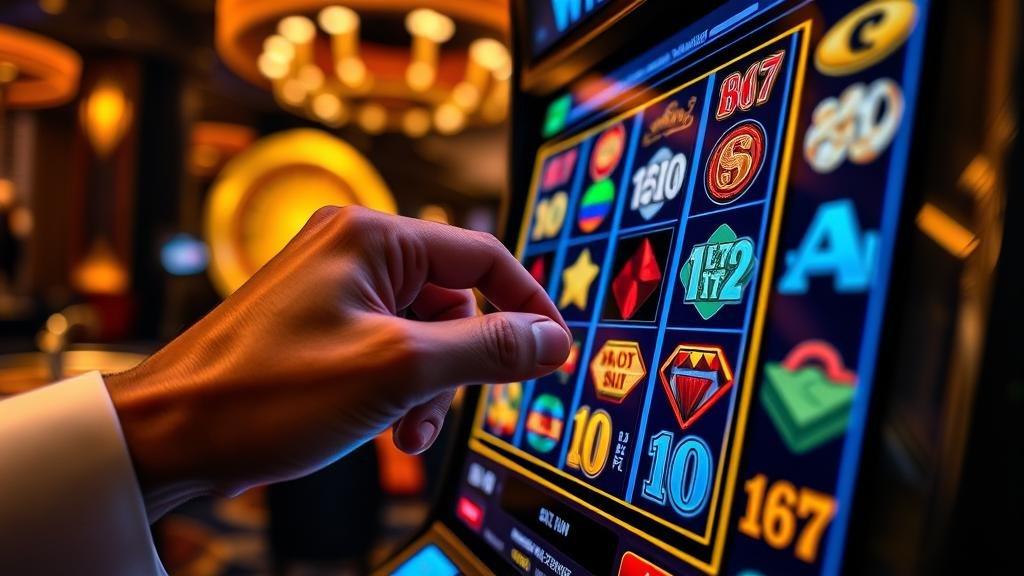 การซื้อสปินสล็อตบนมือถือ