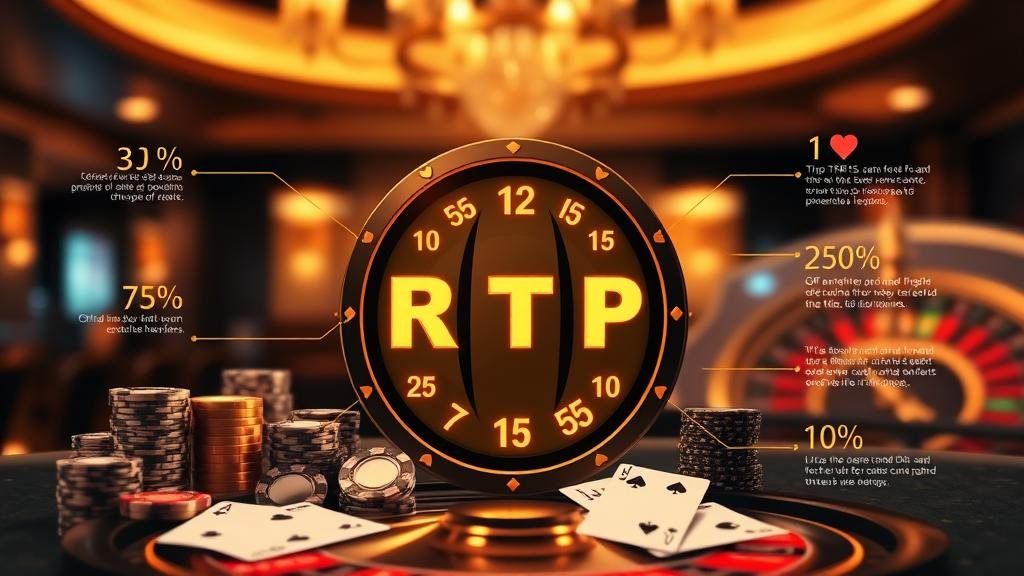 การแสดง RTP และฟีเจอร์โบนัสบนหน้าจอแท็บเล็ต