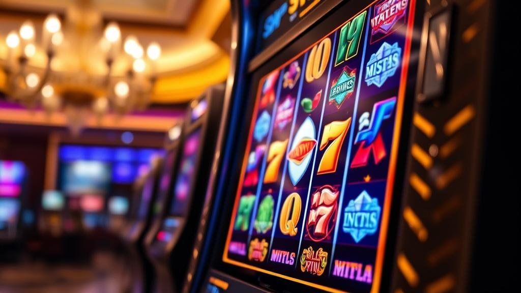 ปฏิทินแสดงวันหยุดพร้อมสัญลักษณ์สล็อต