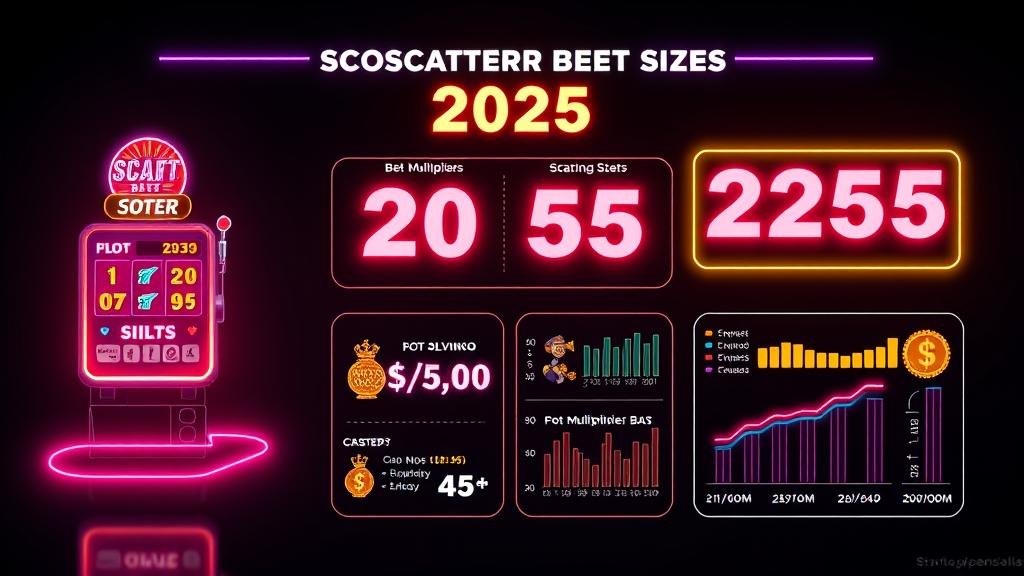 การปรับเบทสล็อต Scatter และตัวคูณ