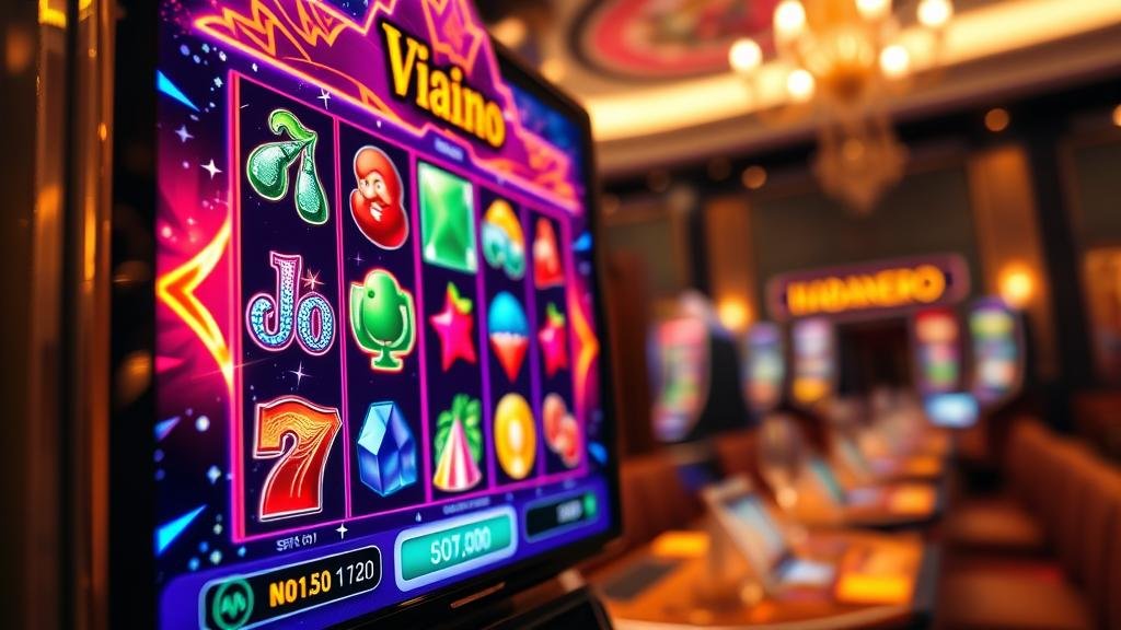 การเลือกเกมสล็อต Habanero บนอุปกรณ์