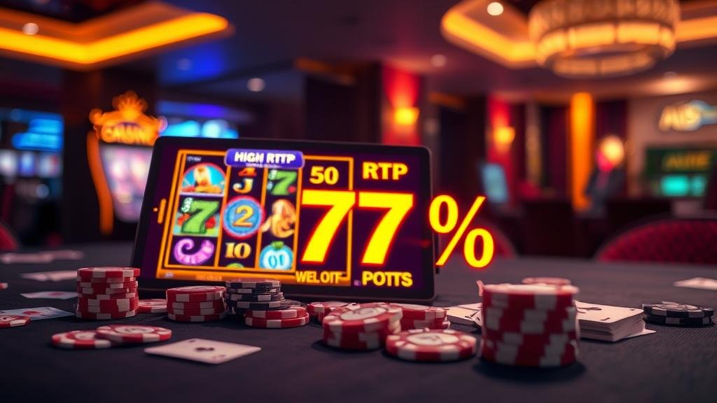 ตัวอย่าง RTP สล็อต Nolimit City