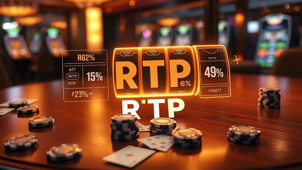 หน้าจอแสดงตารางการจ่ายเงินและค่า RTP ของสล็อต Nolimit City