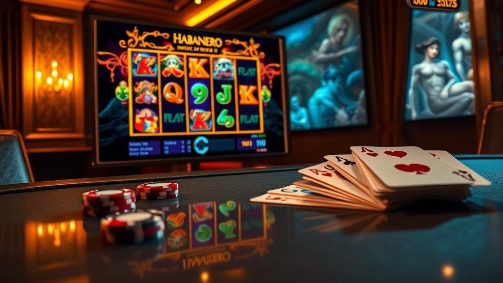 สัญลักษณ์เกมสล็อต Habanero ที่หลากหลาย