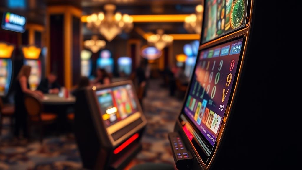 อินเทอร์เฟซเกมสล็อต YGG