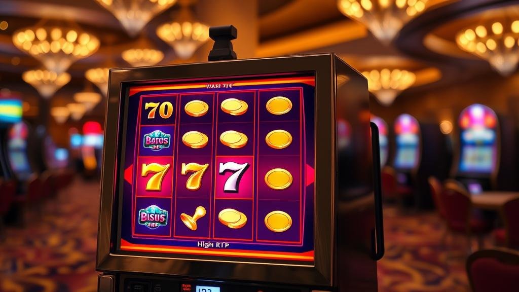 ค่ายเกมสล็อตยอดนิยม RTP สูง