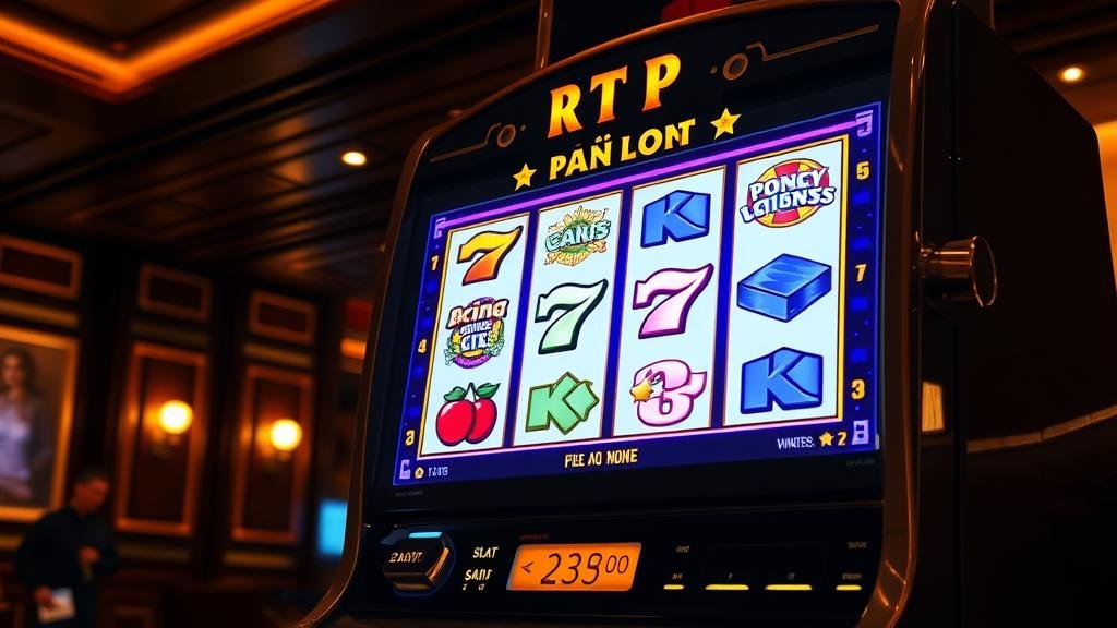 เฉลิมฉลองชัยชนะกับสล็อต RTP สูง