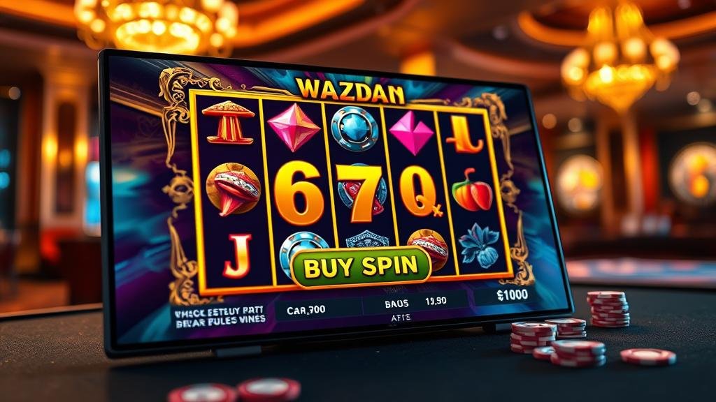 เกมสล็อตธีมอียิปต์พร้อมฟีเจอร์โบนัสและตั้งค่าออโต้สปิน