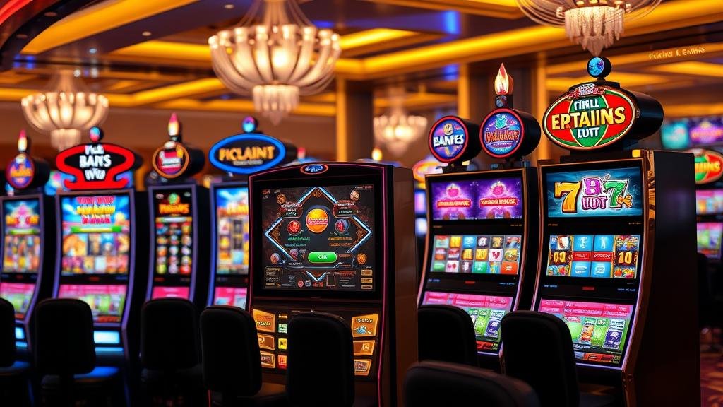 หน้าจอเกมสล็อต RedTiger พร้อมปุ่มซื้อสปิน