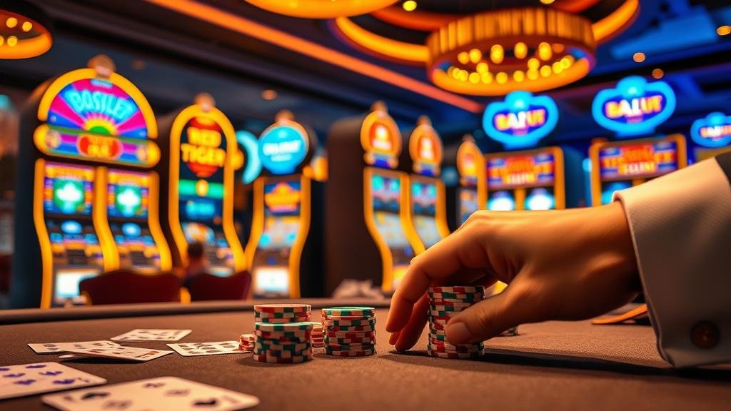 หน้าจอเกมสล็อต PG Slot ที่มีฟีเจอร์พิเศษ