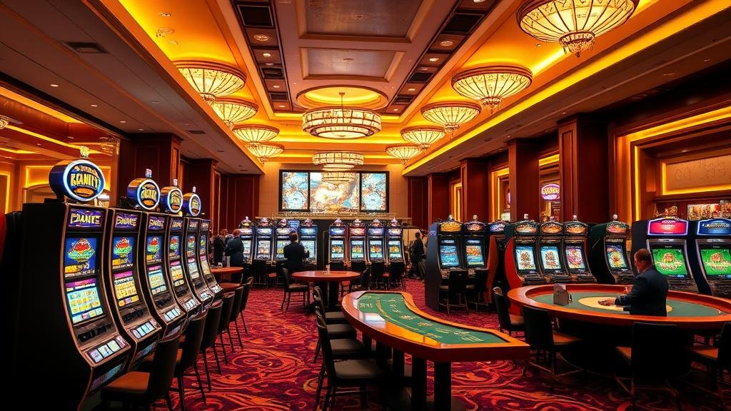 หน้าจอคอมพิวเตอร์ตั้งค่าออโต้สล็อต