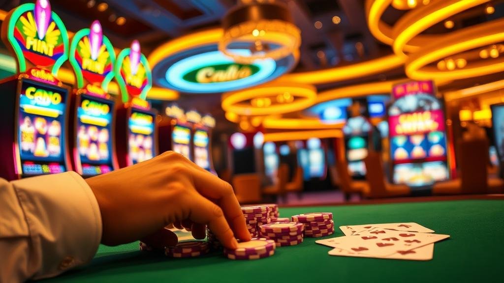 สล็อตแบบคาสเคดพร้อมตัวคูณเพิ่ม