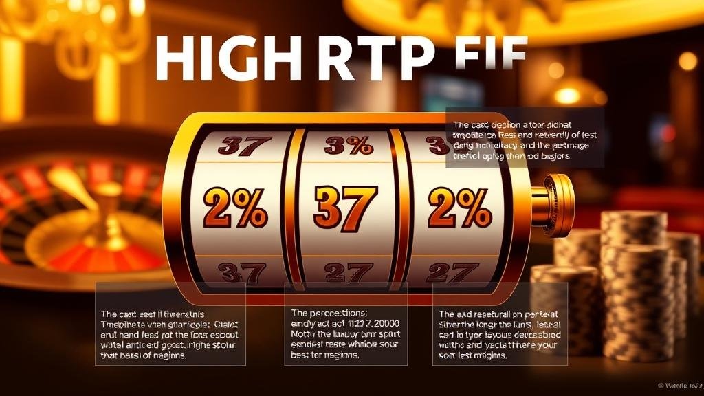 รวมเกมสล็อต RTP สูงจากค่ายดัง