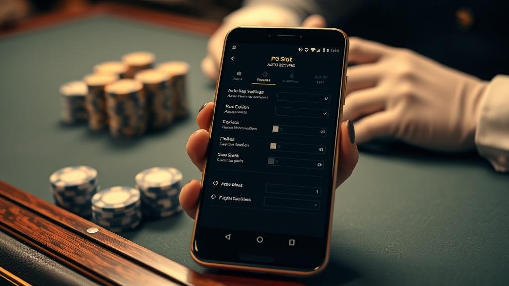 การปรับเบทแบบตัวคูณสำหรับงบสูงในสล็อต PG