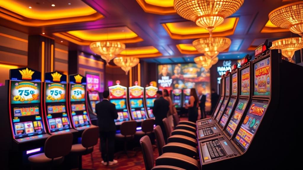 ตัวอย่างเกมสล็อตจากค่ายต่างๆ