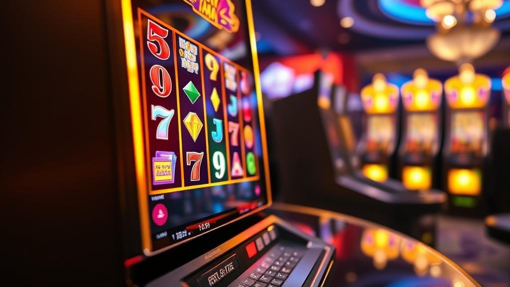 หน้าจอแสดงค่า RTP และการปรับเบทสล็อต