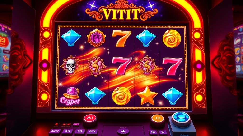 การปรับเบทบนหน้าจอเกมสล็อต