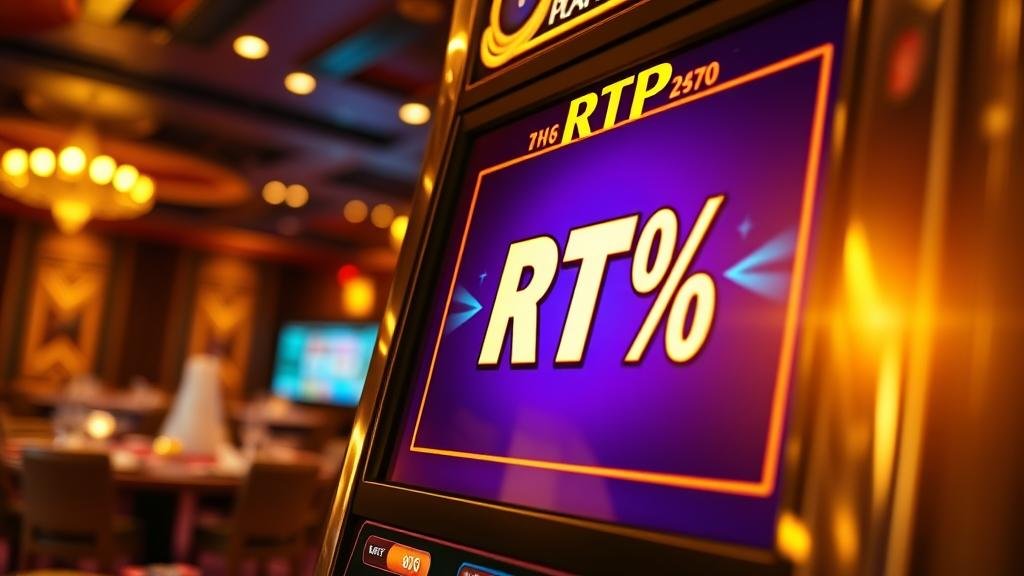 อินโฟกราฟิกสอนเช็ค RTP และความผันผวนสล็อต