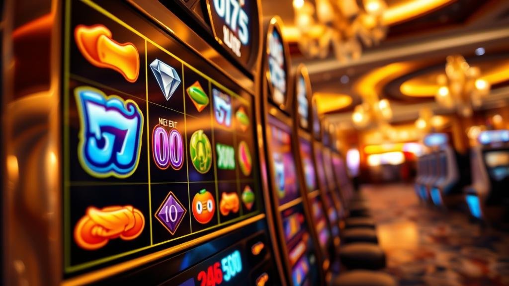 หน้าจอเกมสล็อต PG Soft แสดงค่า RTP และการปรับเบท