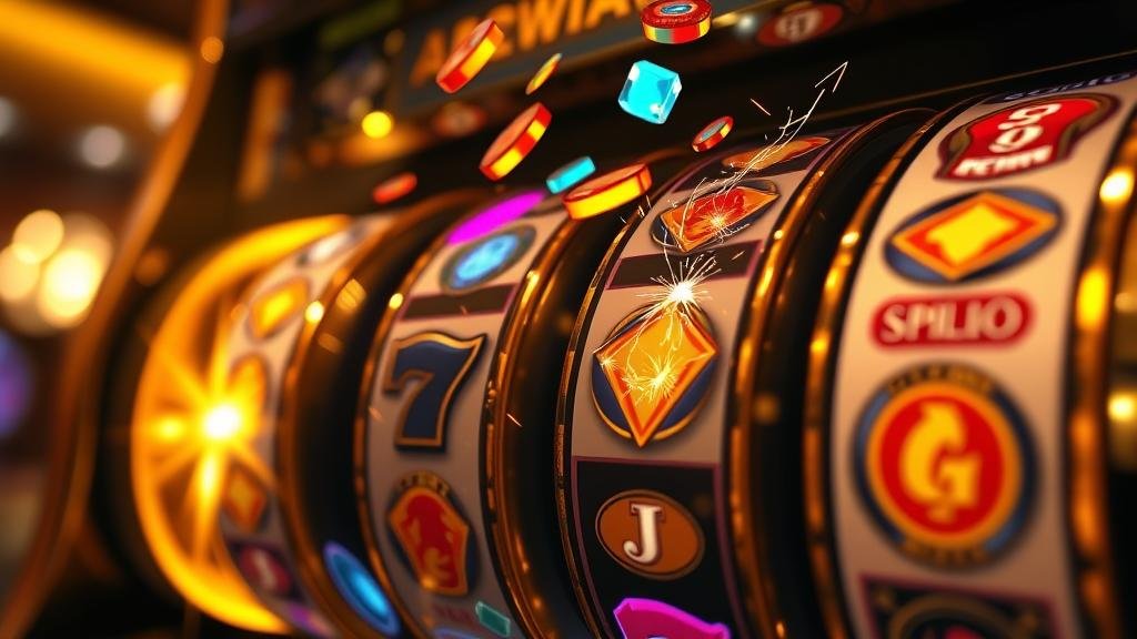 การวางแผนกลยุทธ์การเล่นสล็อต