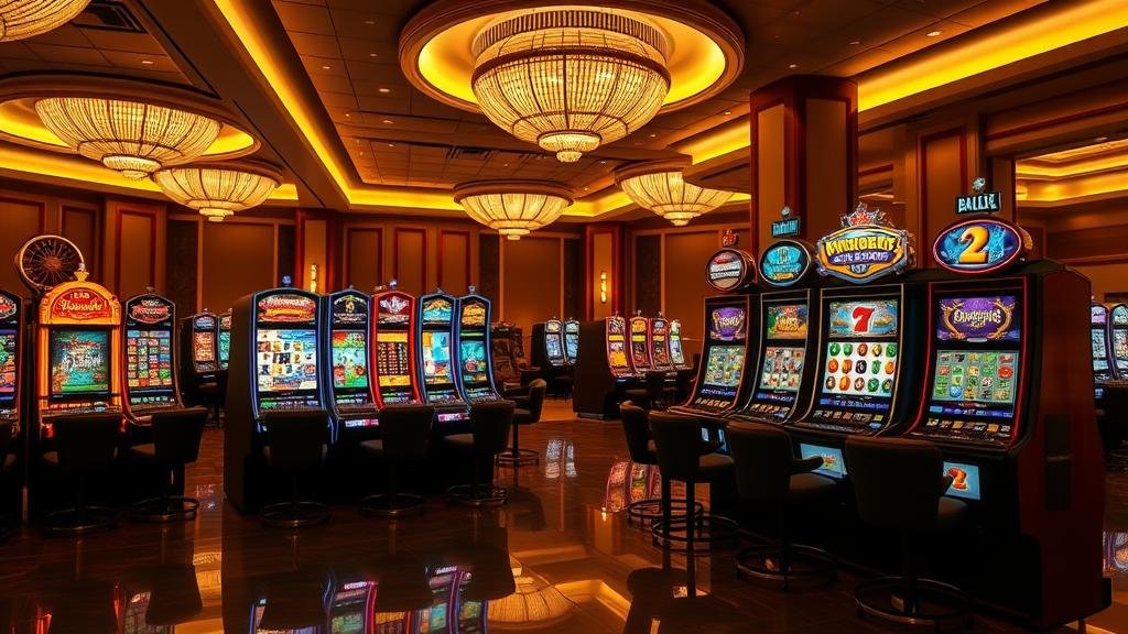 ตั้งค่าการเล่นสล็อต