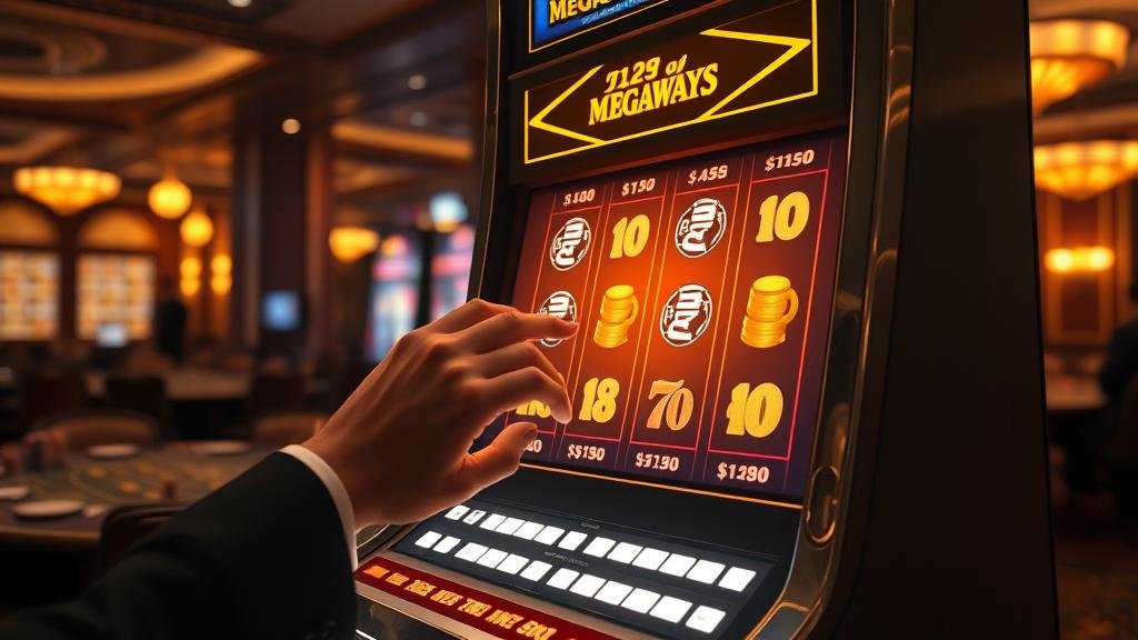 การใช้ฟีเจอร์ซื้อฟรีสปินในสล็อต Megaways