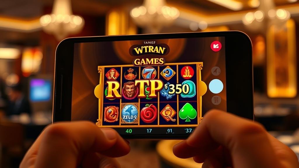 สตรีมเมอร์เล่นสล็อตออนไลน์บนเดสก์ท็อปและมือถือ