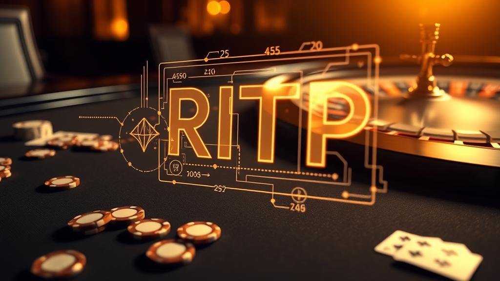 ตัวอย่างหน้าข้อมูลเกมสล็อต แสดงค่า RTP