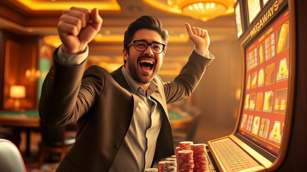 สล็อต Megaways พร้อมกลไก Cascade