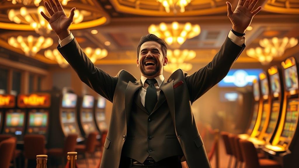 สตรีมเมอร์กำลังเล่นสล็อตออนไลน์