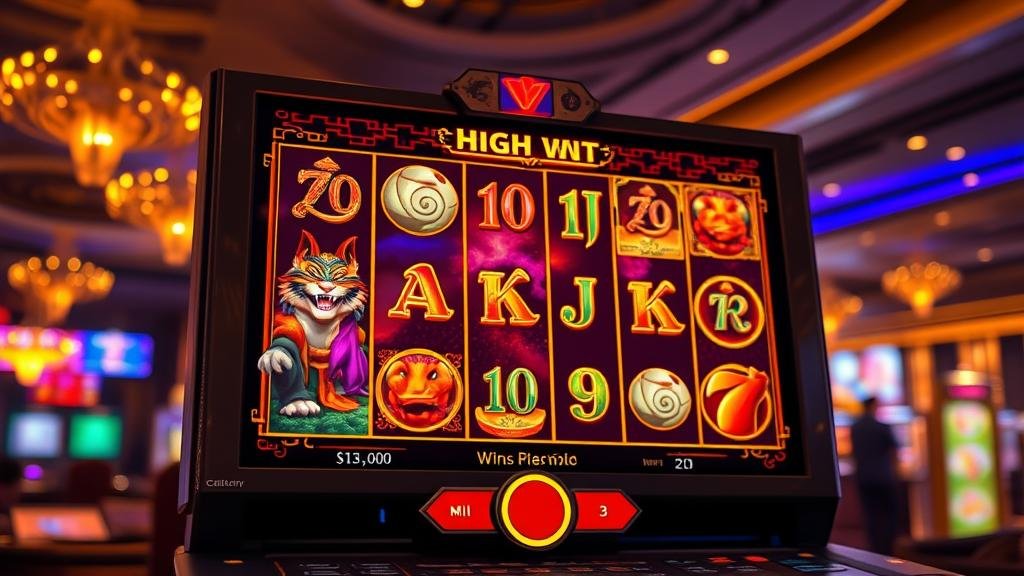 สล็อตธีมผลไม้และสล็อตแบบคาสเคด