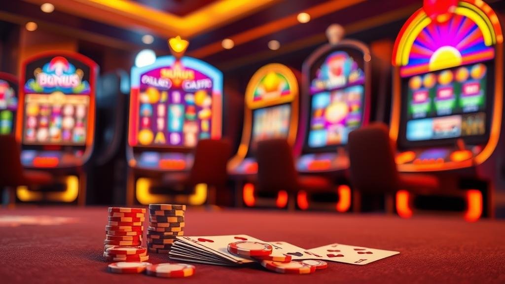 ผู้เล่นฉลองชัยชนะสล็อตออนไลน์