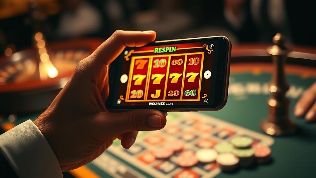 การตั้งค่าสล็อตออโต้บนมือถือเพื่อเข้าโบนัสไว