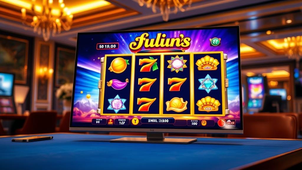 การตั้งค่าซื้อสปินและออโต้สปินบนมือถือ