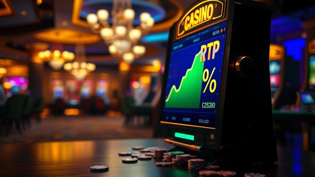 ภาพเตือนภัยการเล่นสล็อต